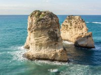 Neben dem Uhrturm ist dies das Wahrzeichen von Beirut.